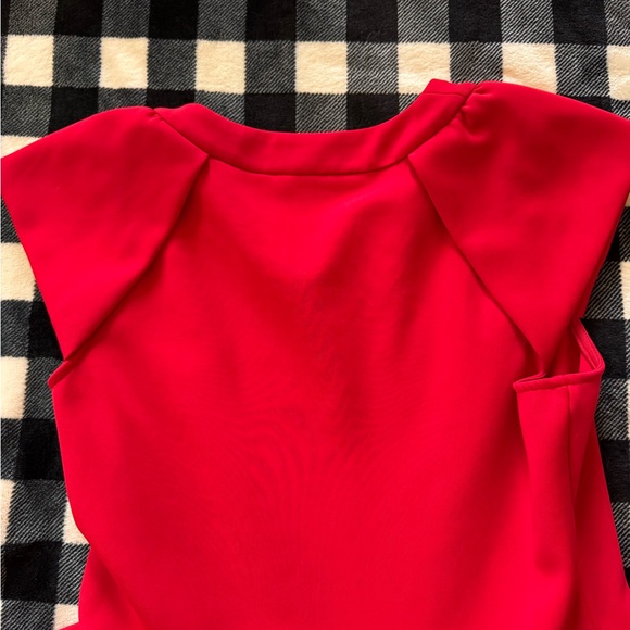 Cynthia Rowley Bold Red Dress - Picture 7 of 7